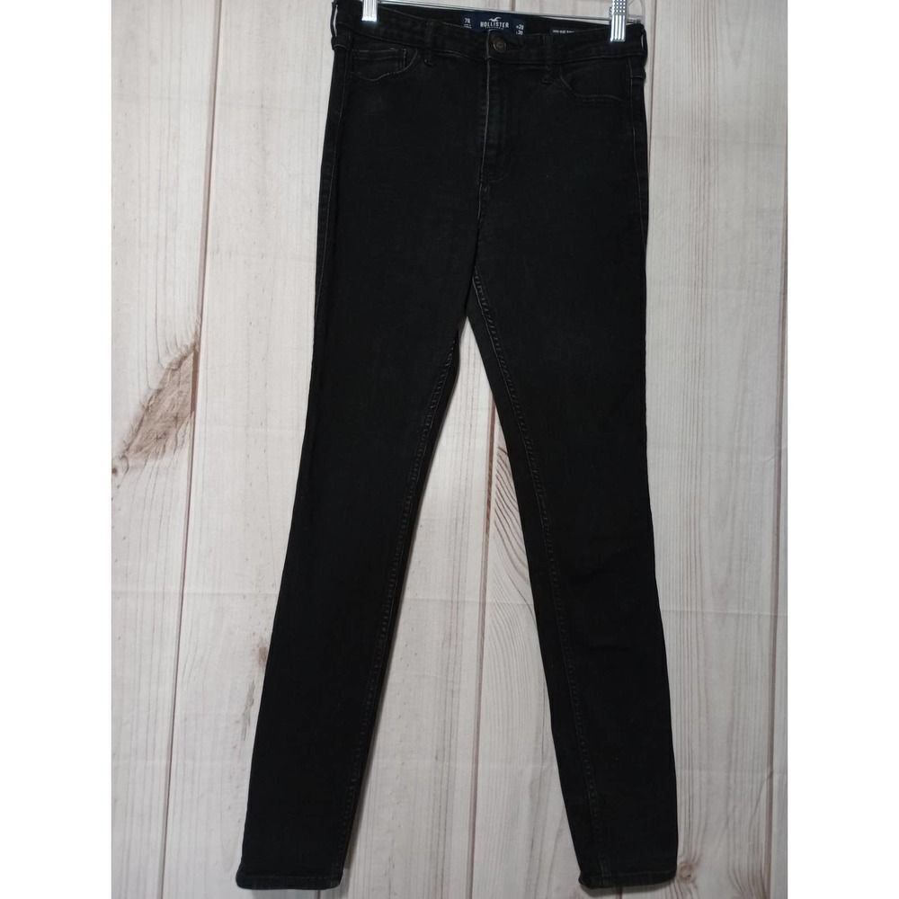Hollister Jeans Ladies 7 28 Skinny high‎ Rise